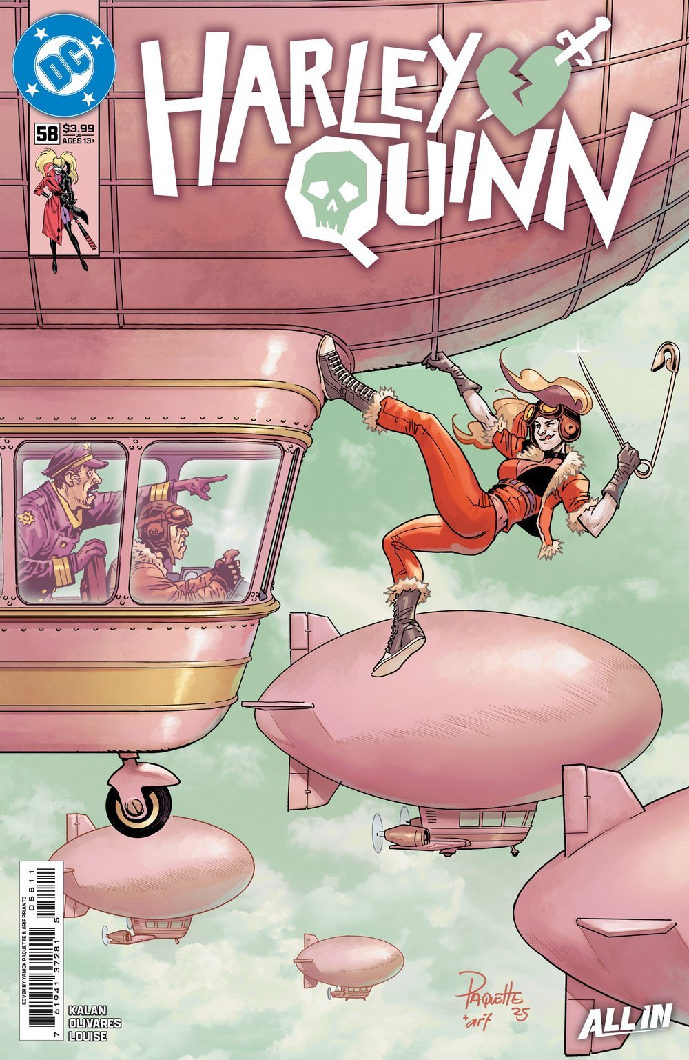 Harley Quinn #58 (2026)