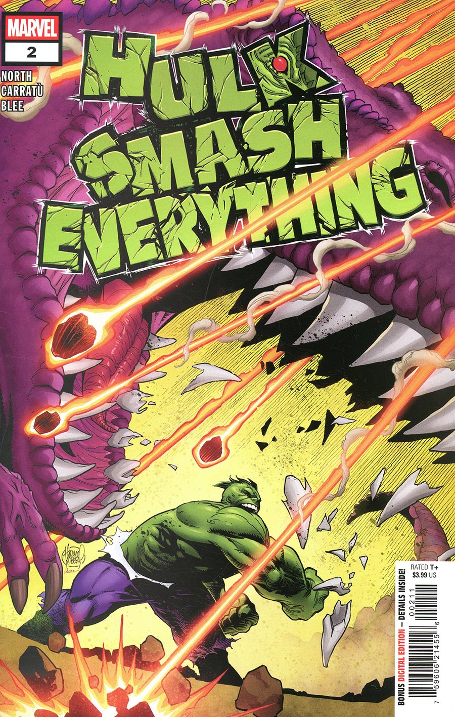 Hulk: Smash Everything #2 (2026)