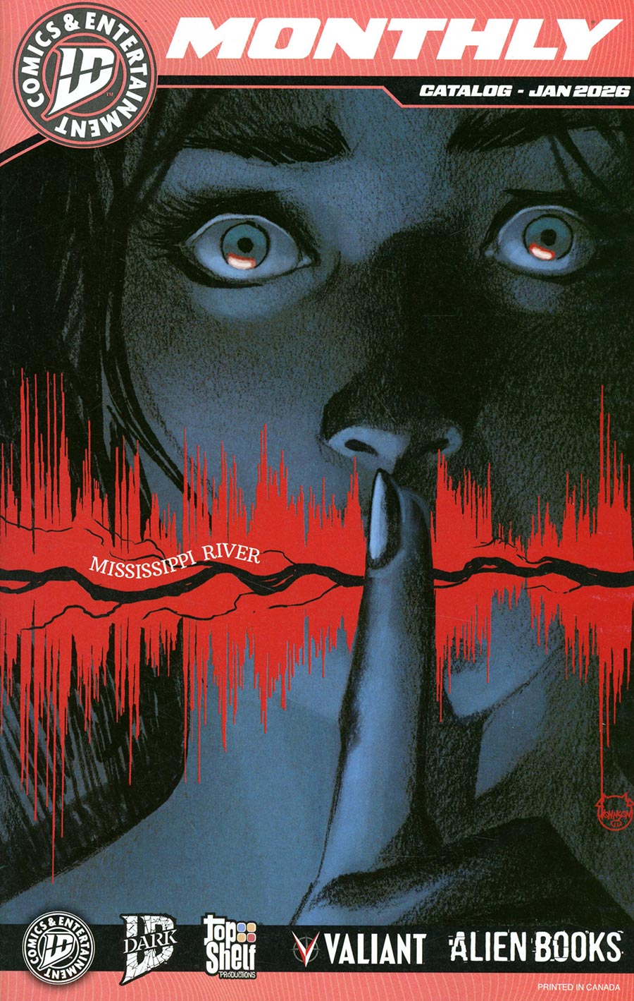 IDW Monthly Title Catalog #2026/01 (2025)
