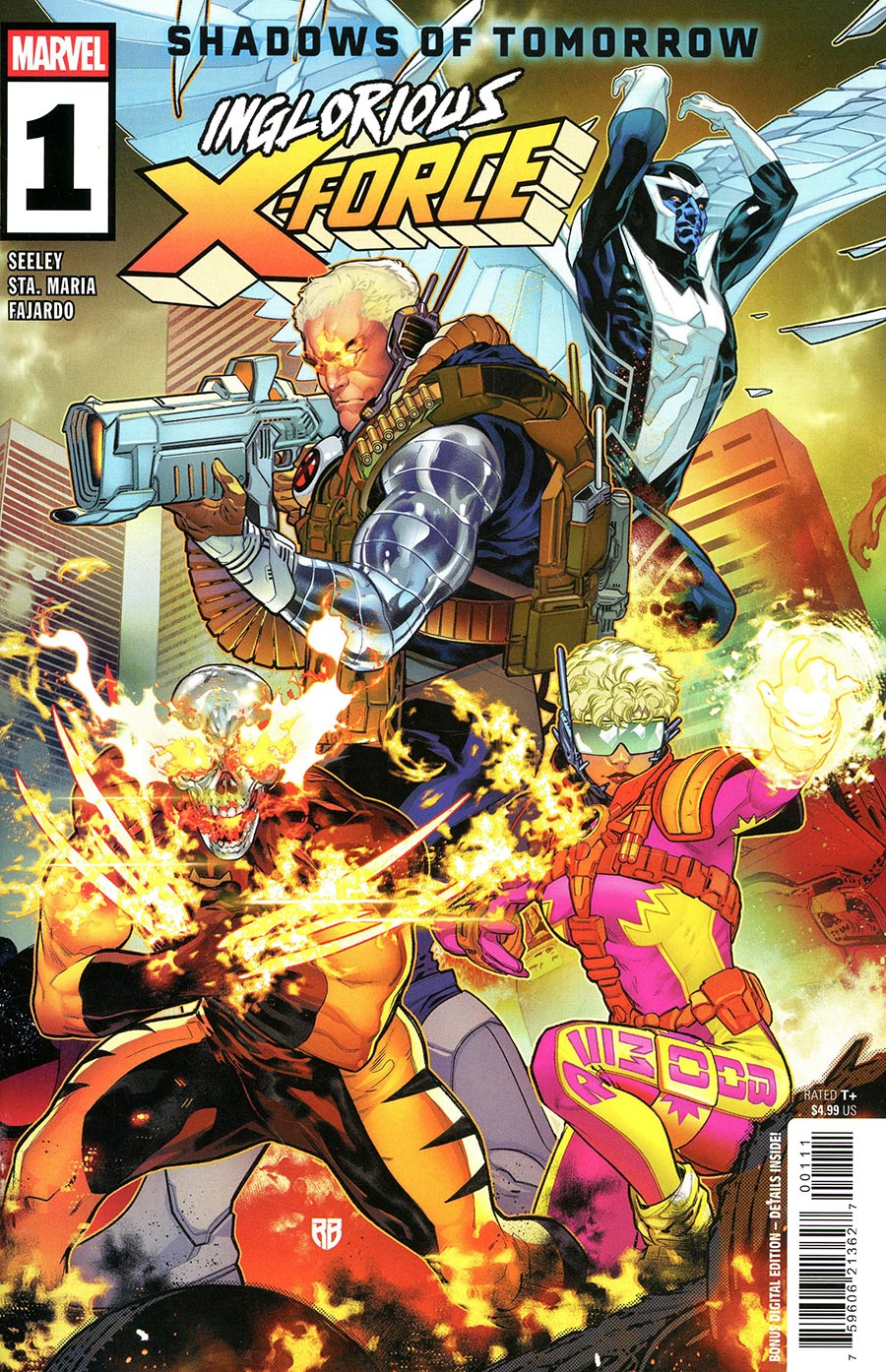 Inglorious X-Force #1 (2026)