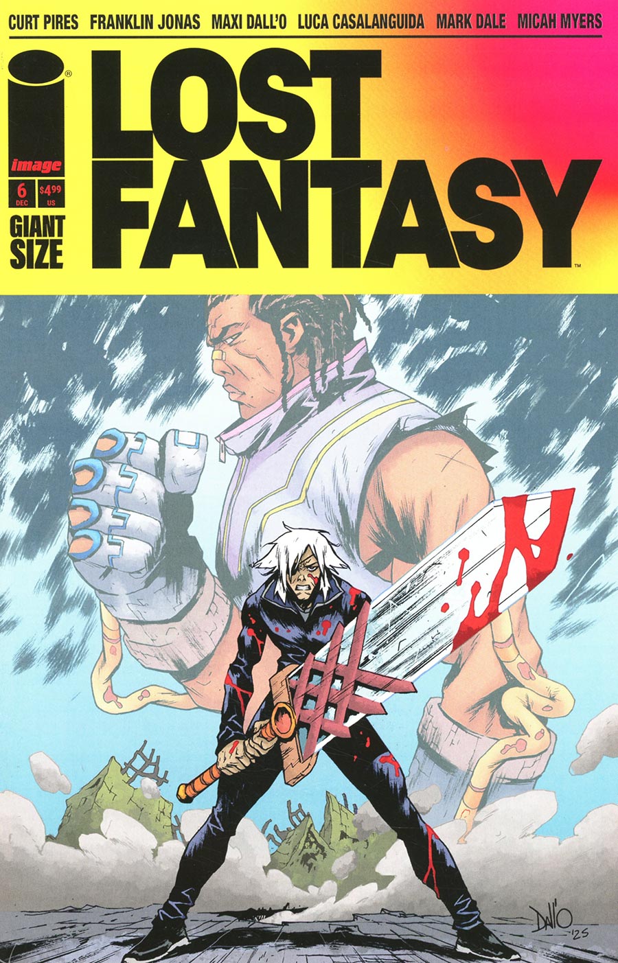 Lost Fantasy #6 (2025)