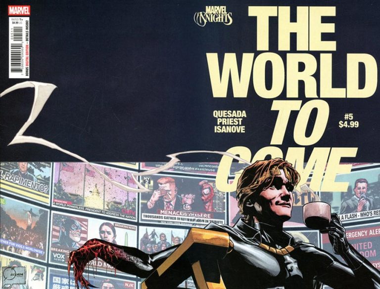 Marvel Knights: The World To Come #5 (2025)
