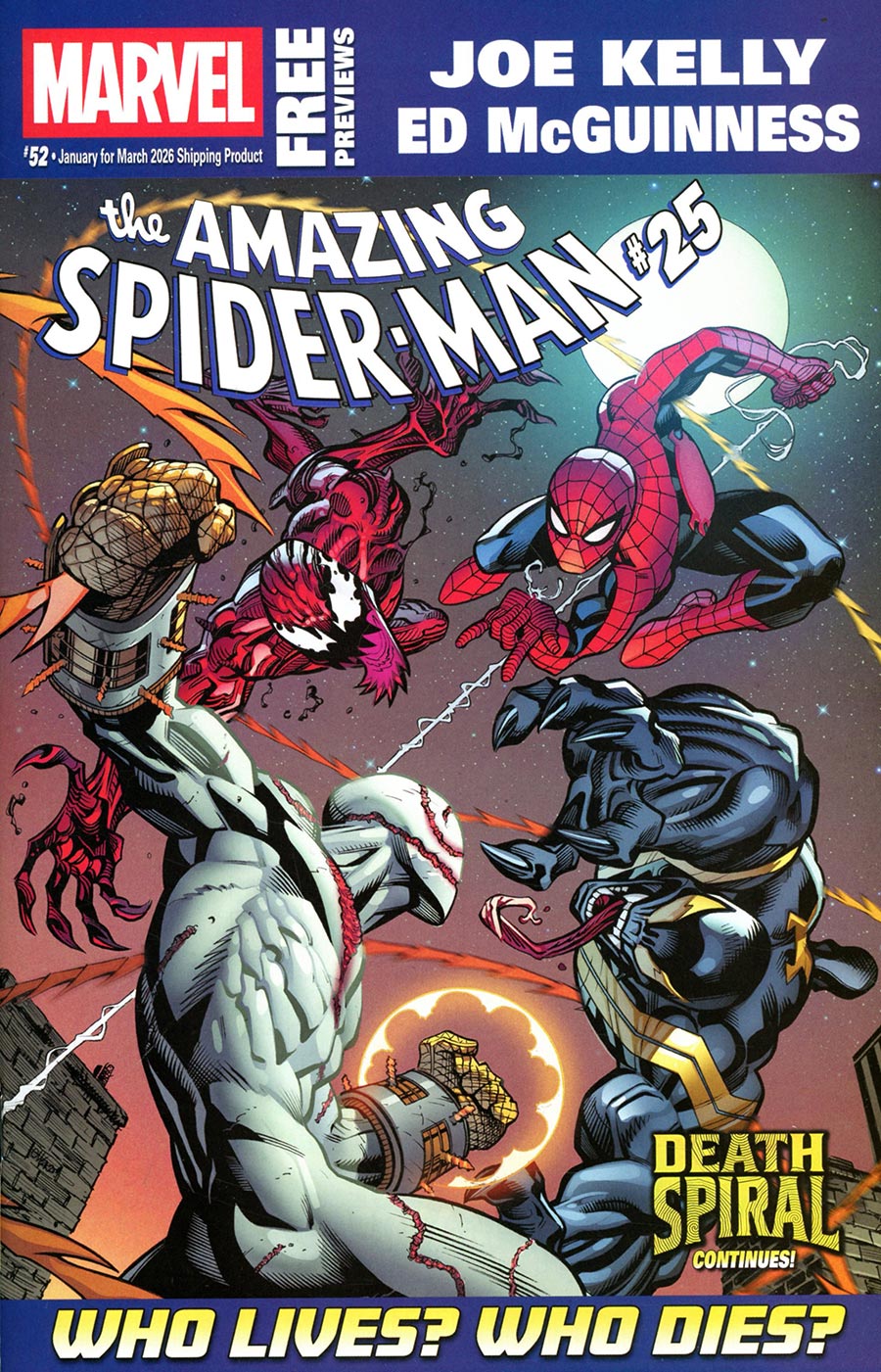 Marvel Previews #52 (2025)