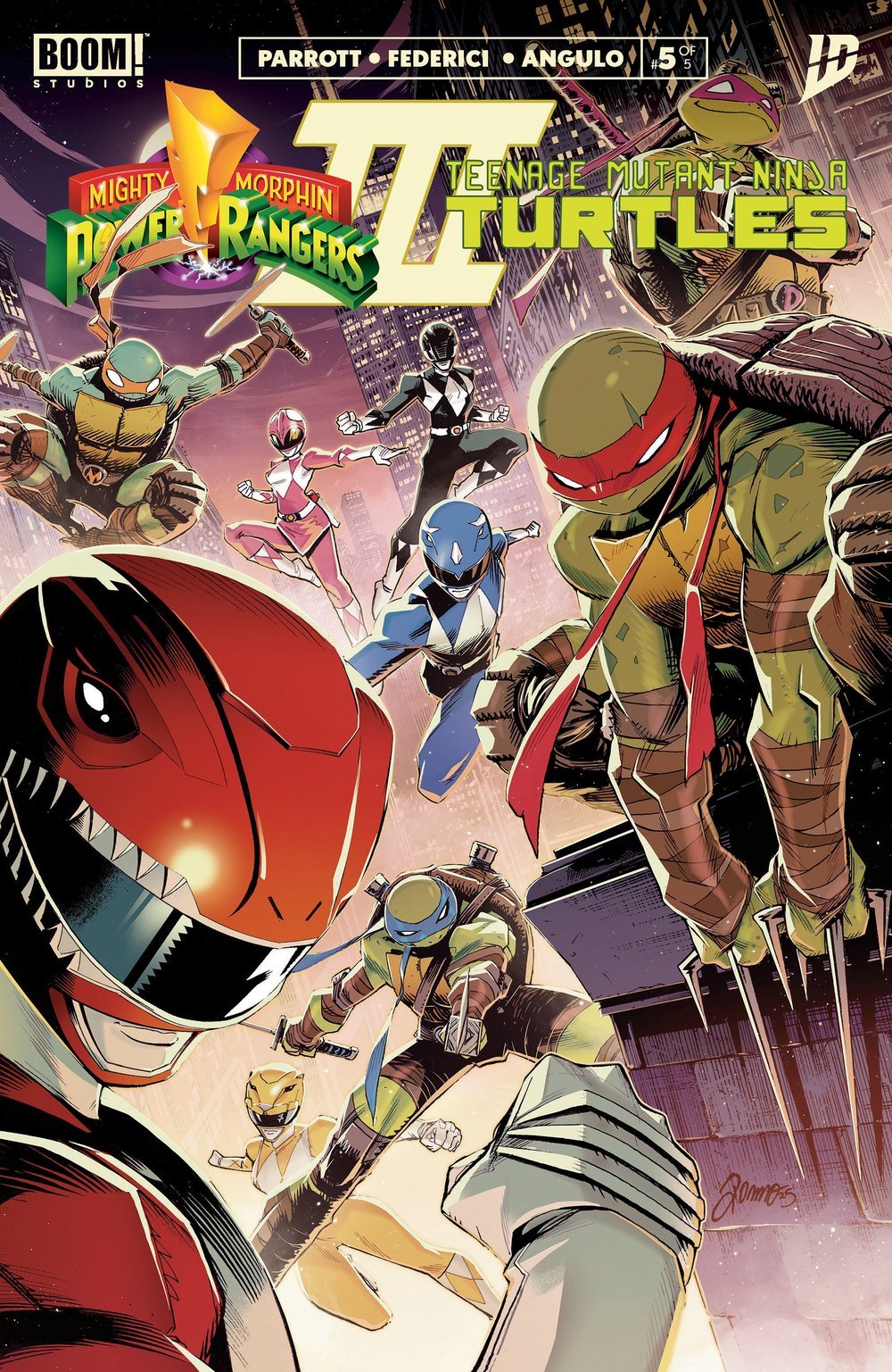 Mighty Morphin Power Rangers / Teenage Mutant Ninja Turtles III #5 (2026)