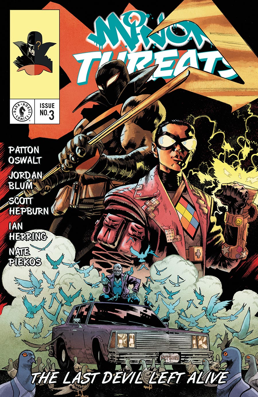 Minor Threats: The Last Devil Left Alive #3 (2026)