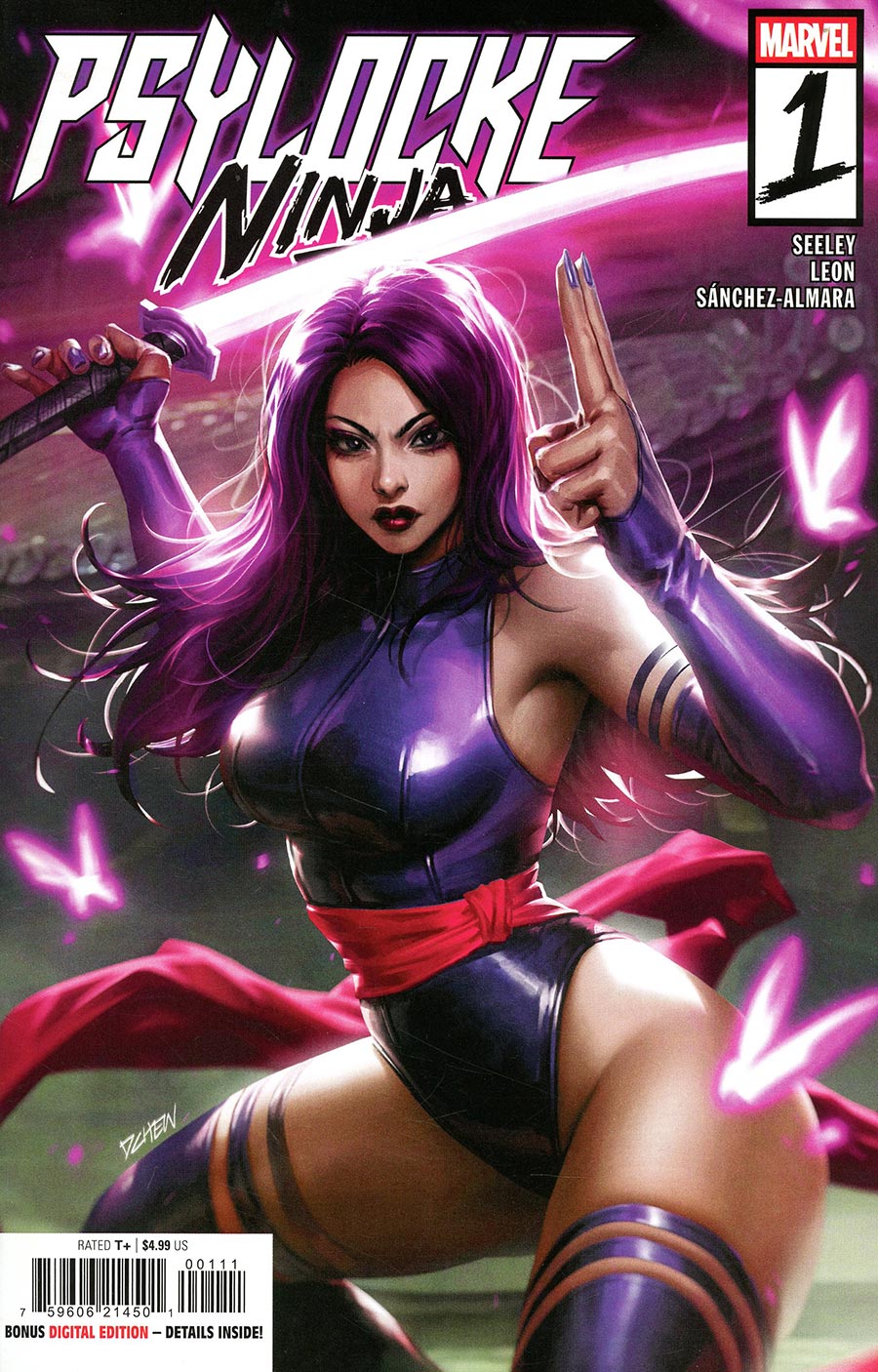 Psylocke: Ninja #1 (2026)