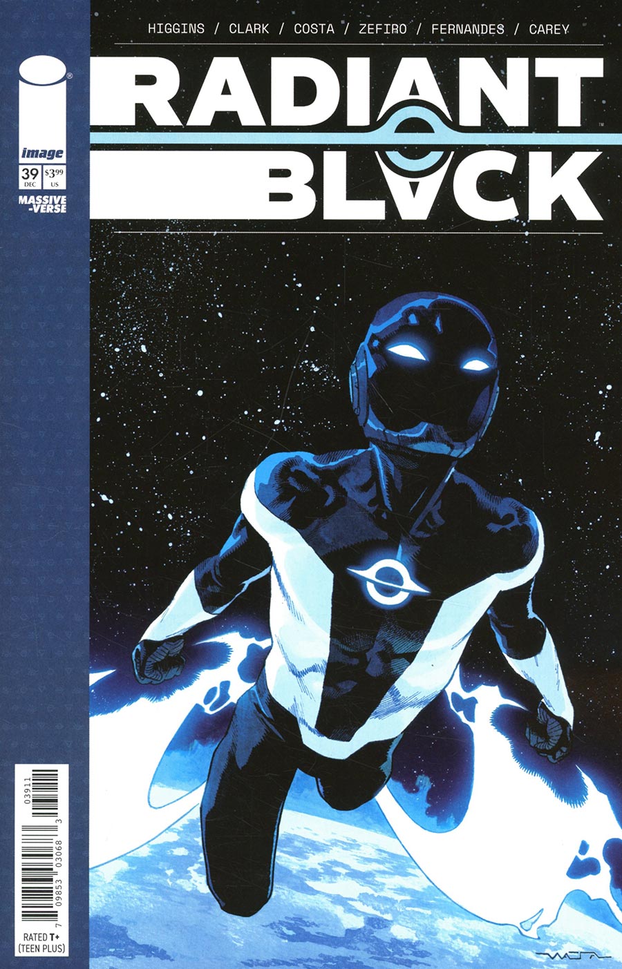 Radiant Black #39 (2025)