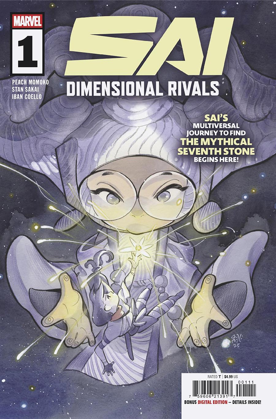 Sai: Dimensional Rivals #1 (2026)