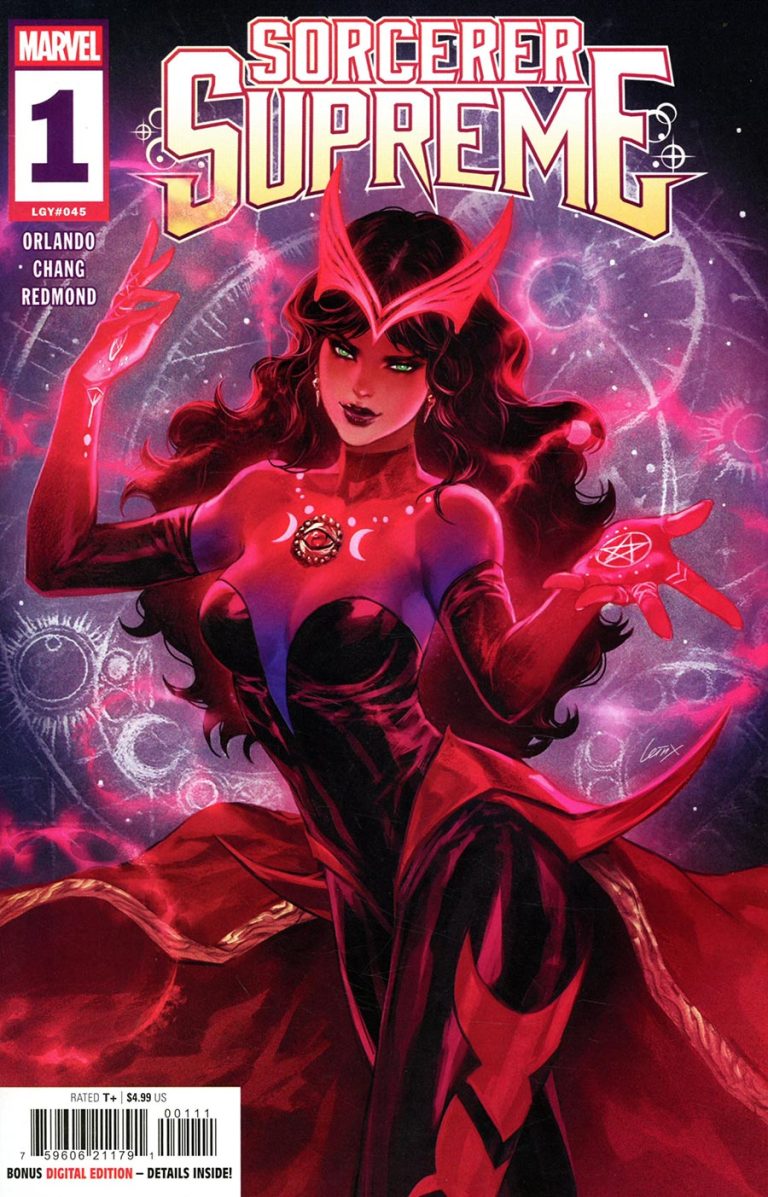 Sorcerer Supreme #1 (2025)