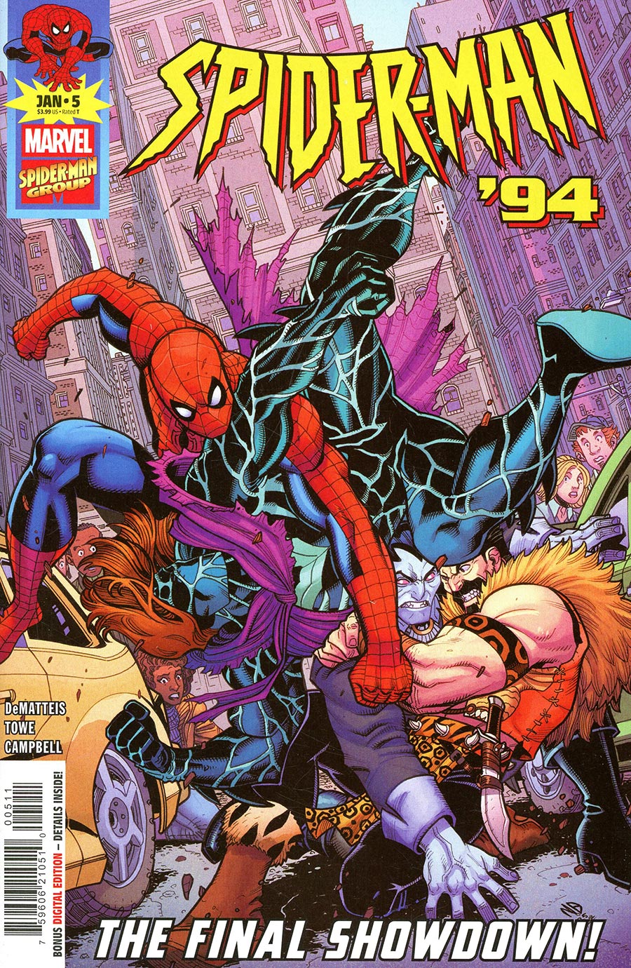 Spider-Man '94 #5 (2026)