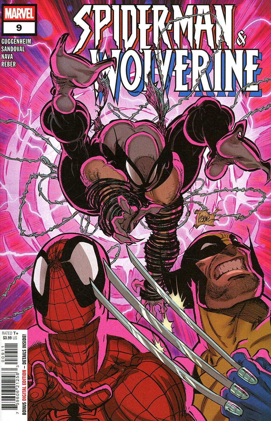 Spider-Man & Wolverine #9 (2026)