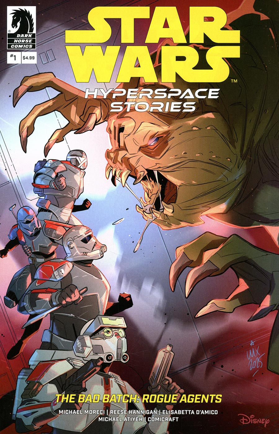 Star Wars: Hyperspace Stories - The Bad Batch: Rogue Agents #1 (2025)