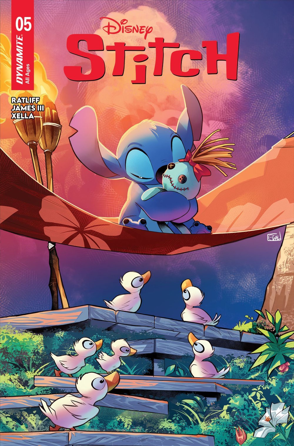 Stitch #5 (2026)