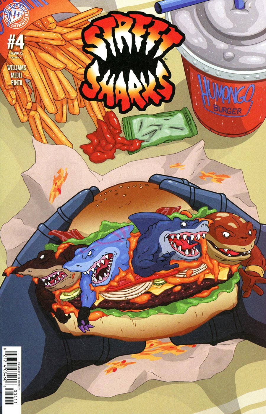 Street Sharks #4 (2026)