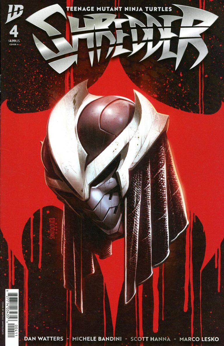 Teenage Mutant Ninja Turtles: Shredder #4 (2026)