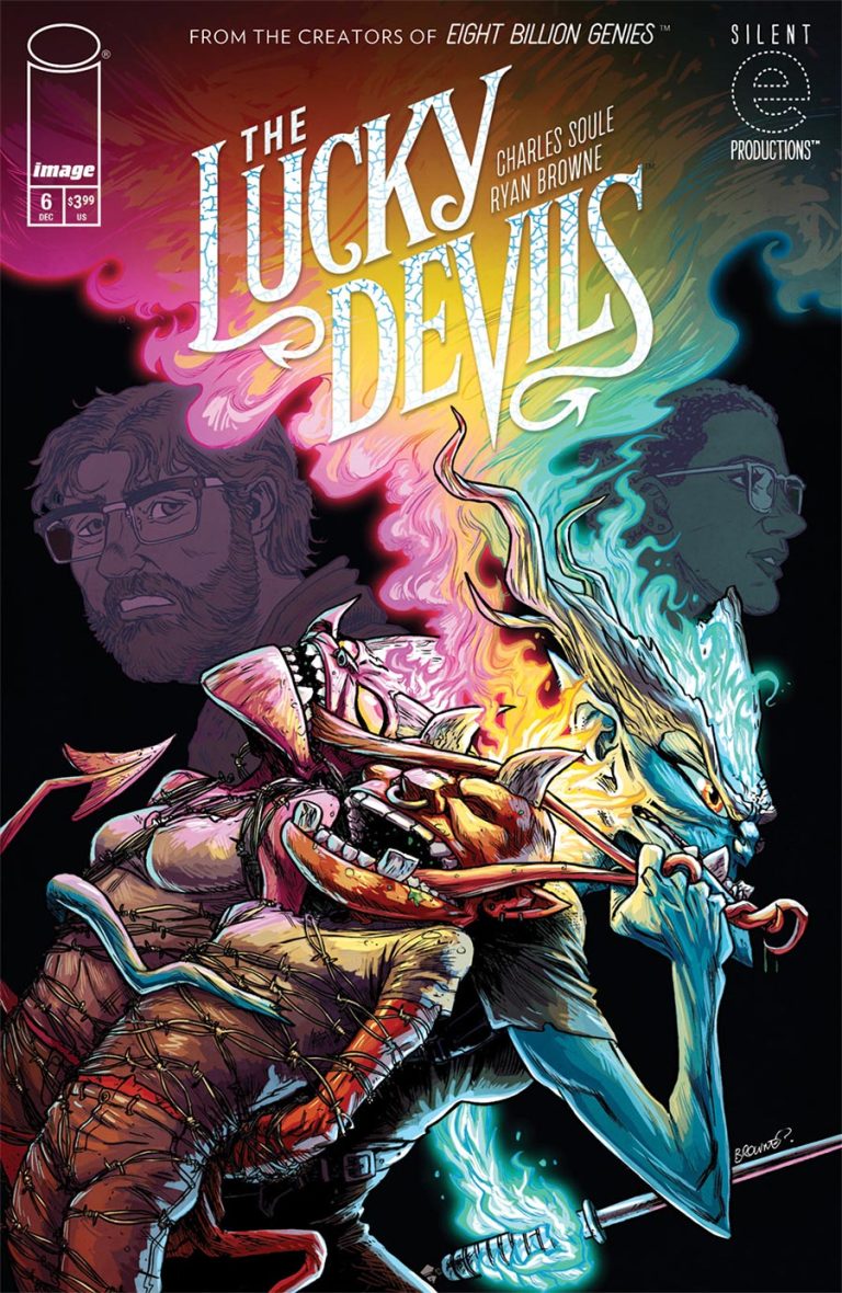 The Lucky Devils #6 (2025)