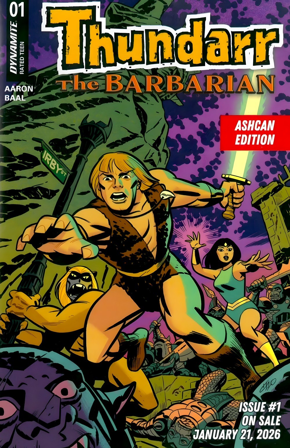 Thundarr The Barbarian #Ashcan (2026)