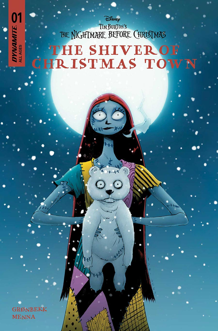 Tim Burton's The Nightmare Before Christmas: The Shiver of Christmas Town #1 (2026)