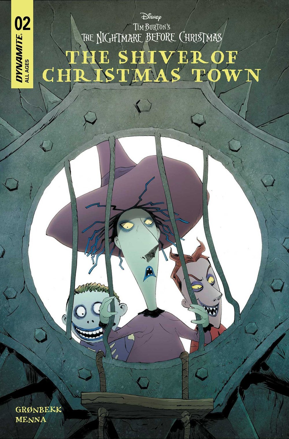 Tim Burton's The Nightmare Before Christmas: The Shiver of Christmas Town #2 (2026)