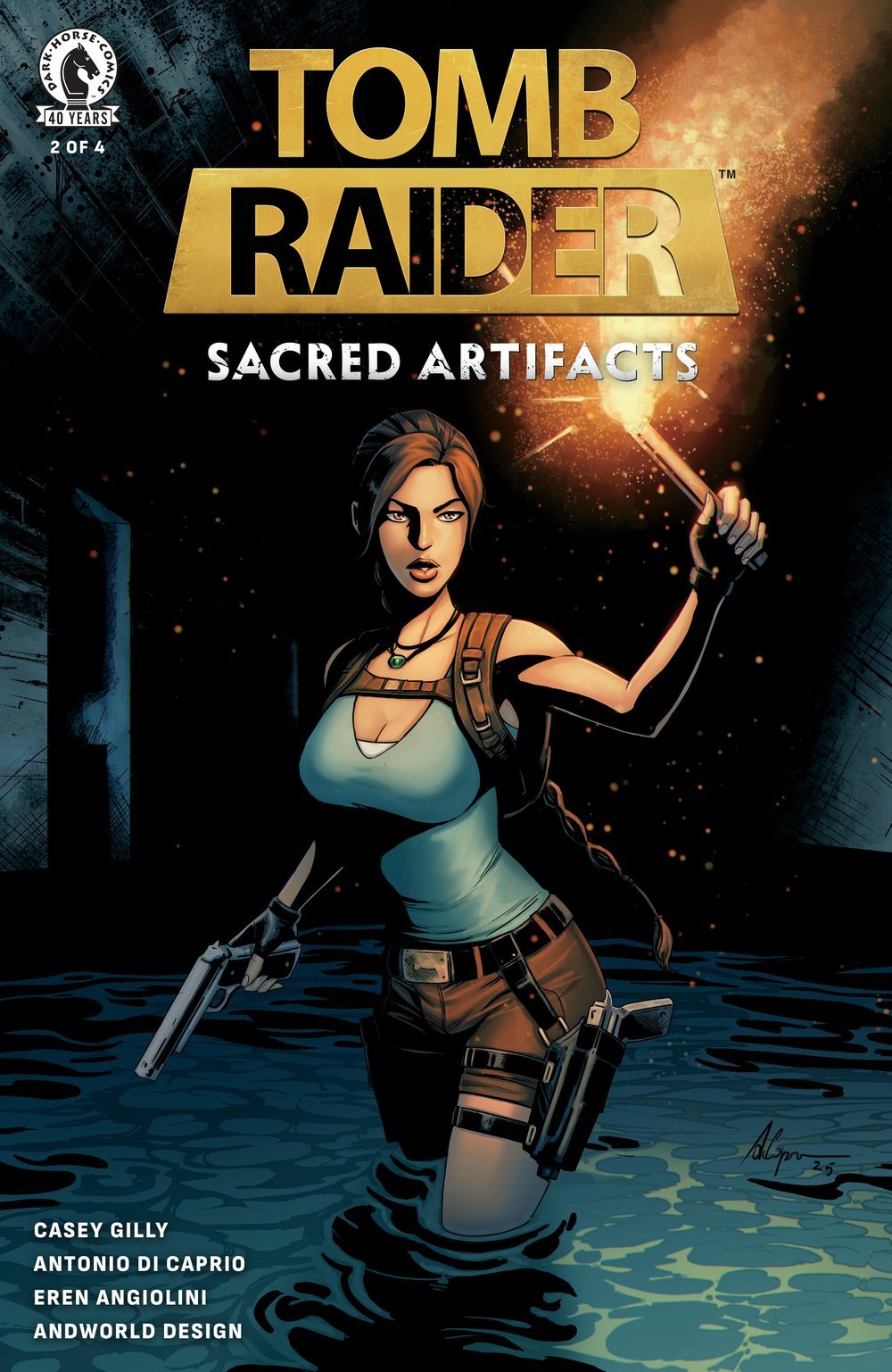 Tomb Raider: Sacred Artifacts #2 (2026)