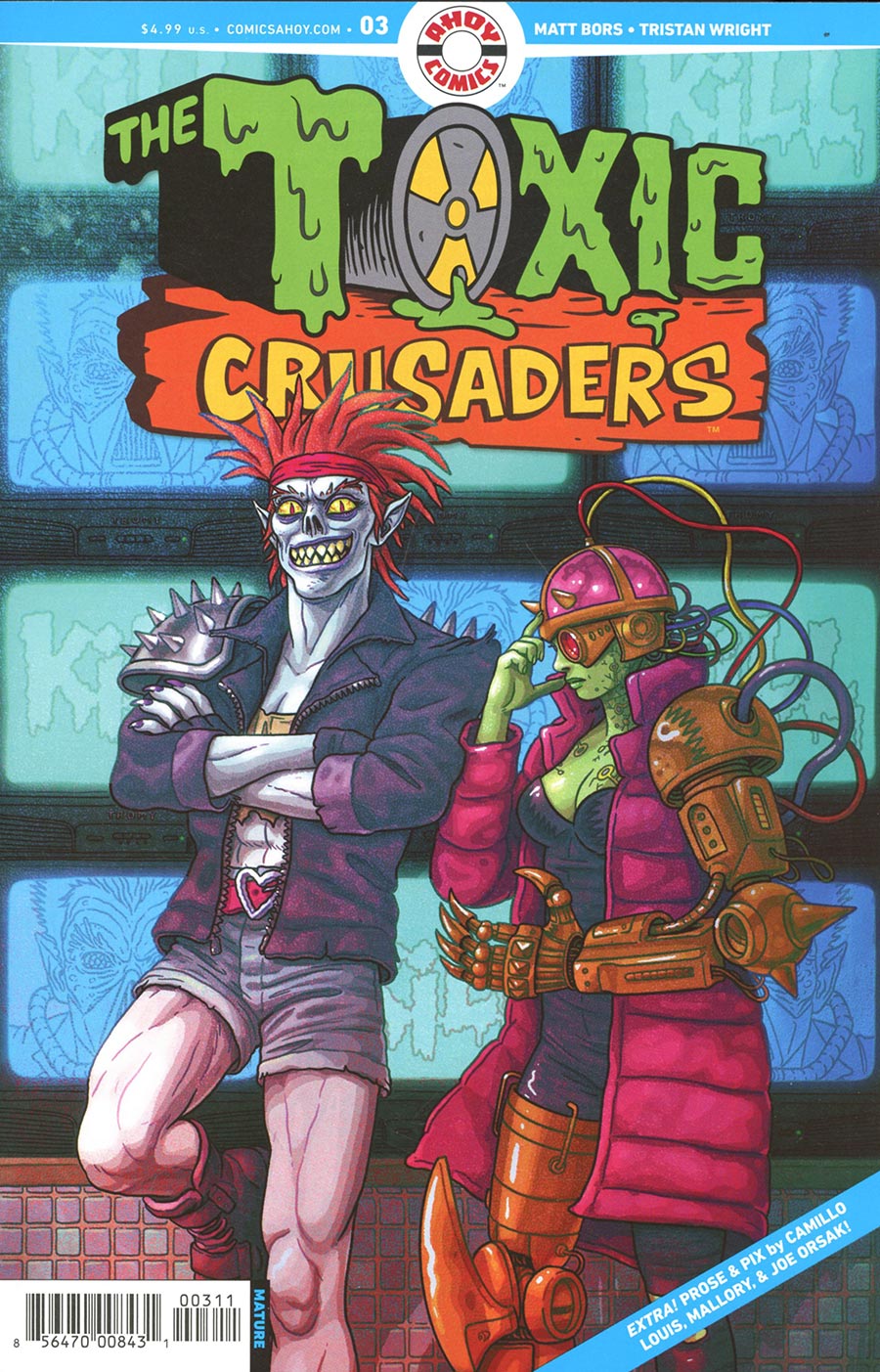 Toxic Crusaders #3 (2025)