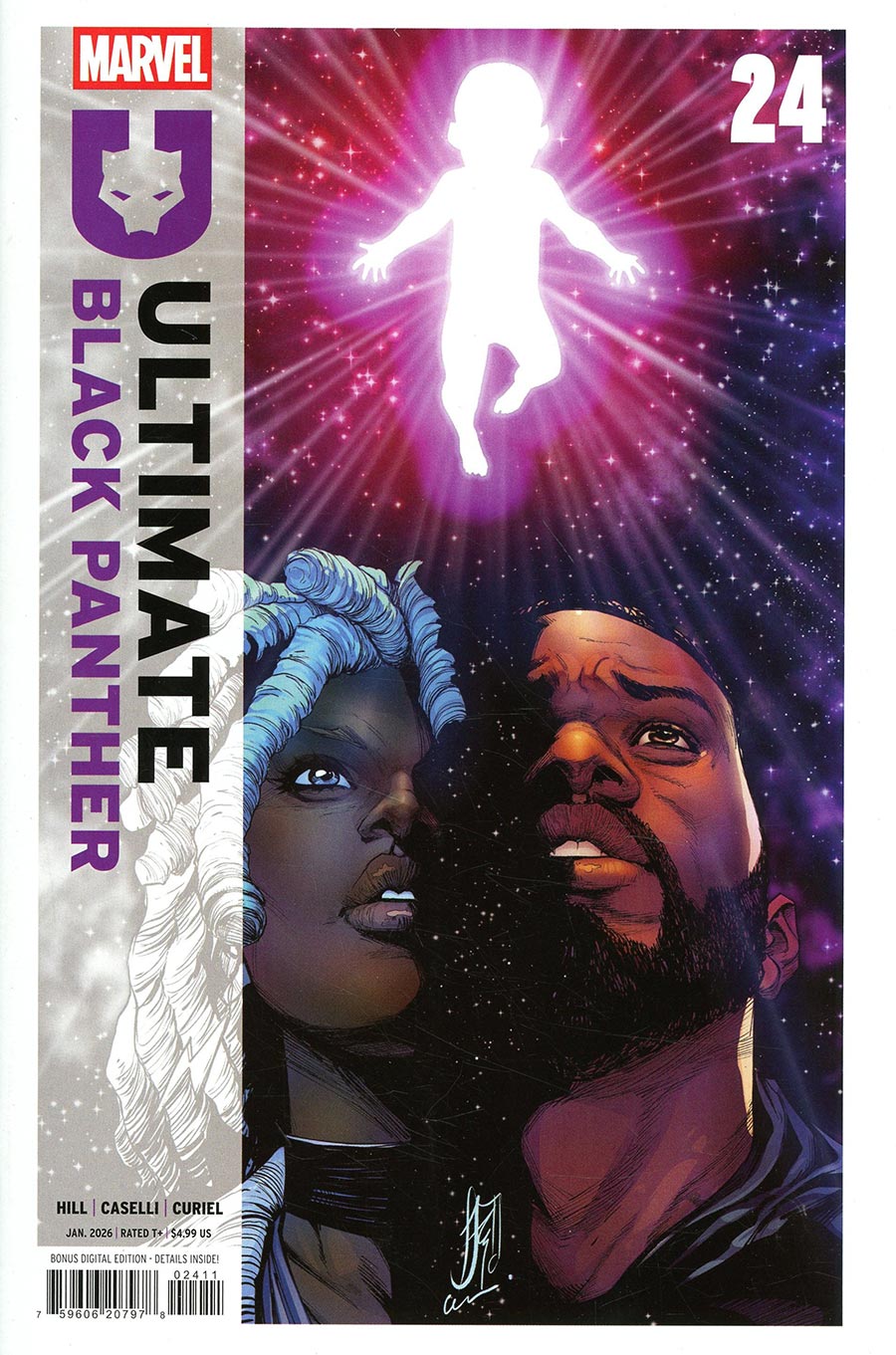 Ultimate Black Panther #24 (2026)