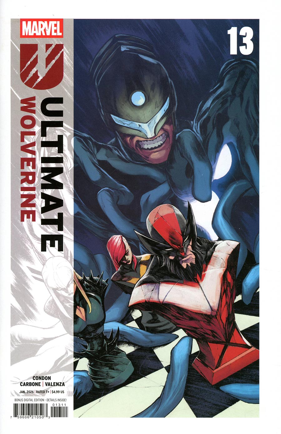Ultimate Wolverine #13 (2026)