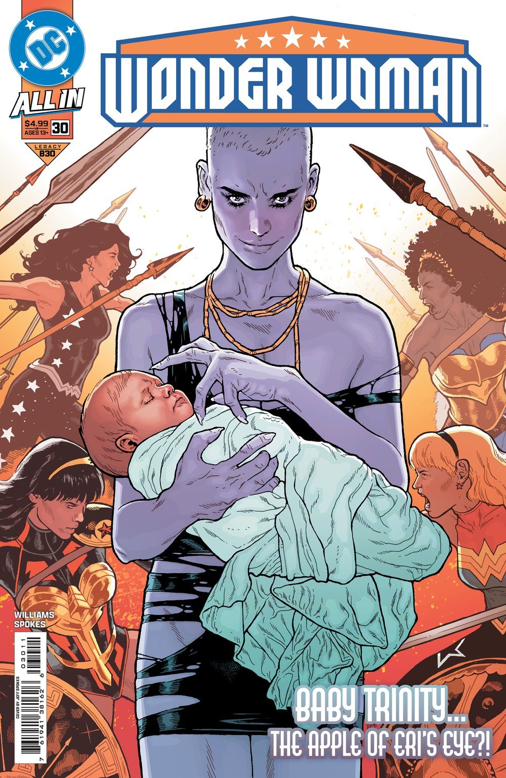 Wonder Woman #30 (2026)