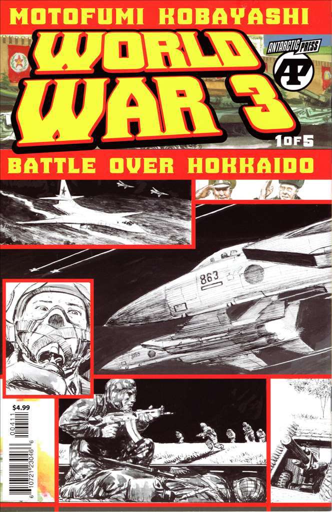 World War 3: Battle Over Hokkaido #1 (2021)