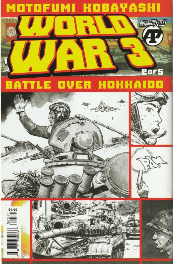 World War 3: Battle Over Hokkaido #2 (2021)