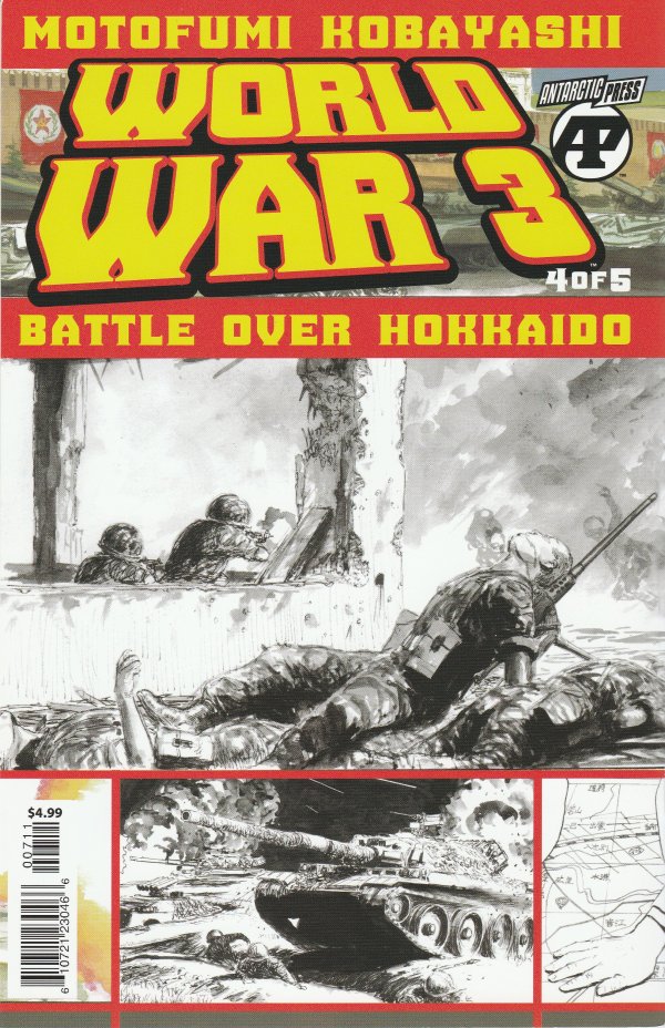 World War 3: Battle Over Hokkaido #4 (2022)
