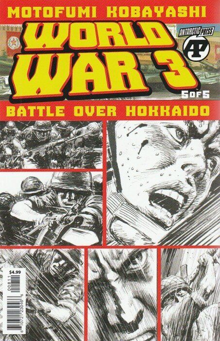 World War 3: Battle Over Hokkaido #5 (2022)