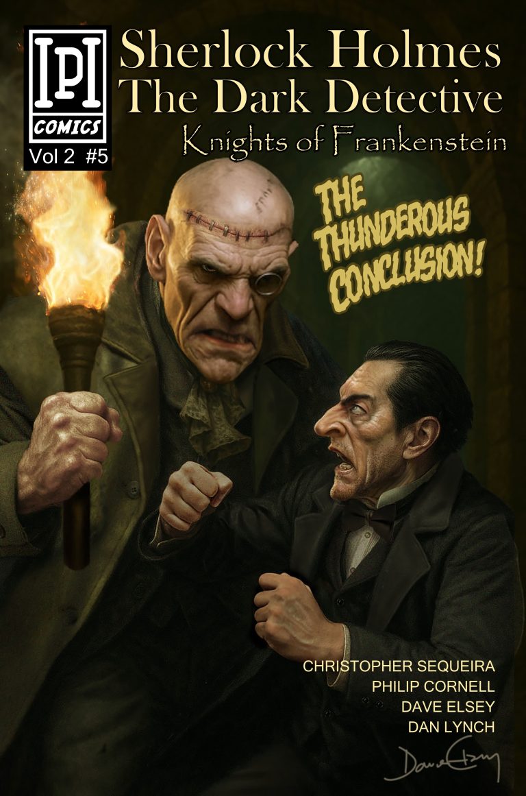 Sherlock Holmes: The Dark Detective Vol 2 #5 (2026)