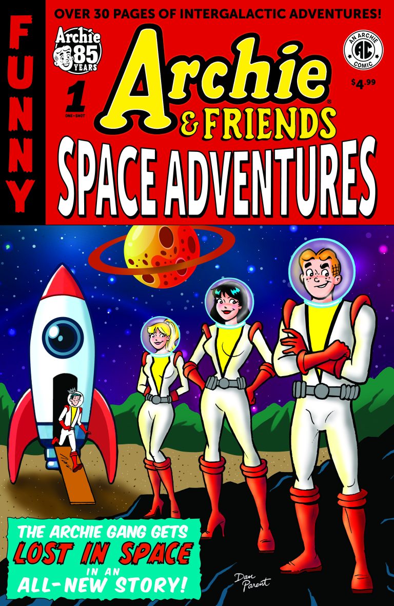 Archie & Friends: Space Adventures #1 (2026)