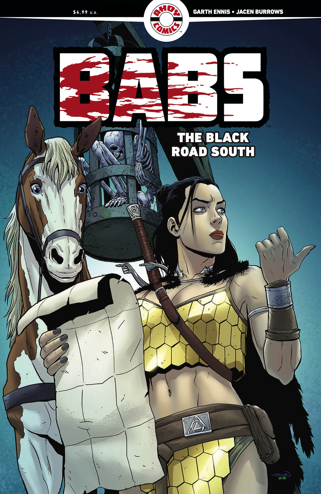 Babs: The Black Road South #2 (2026)