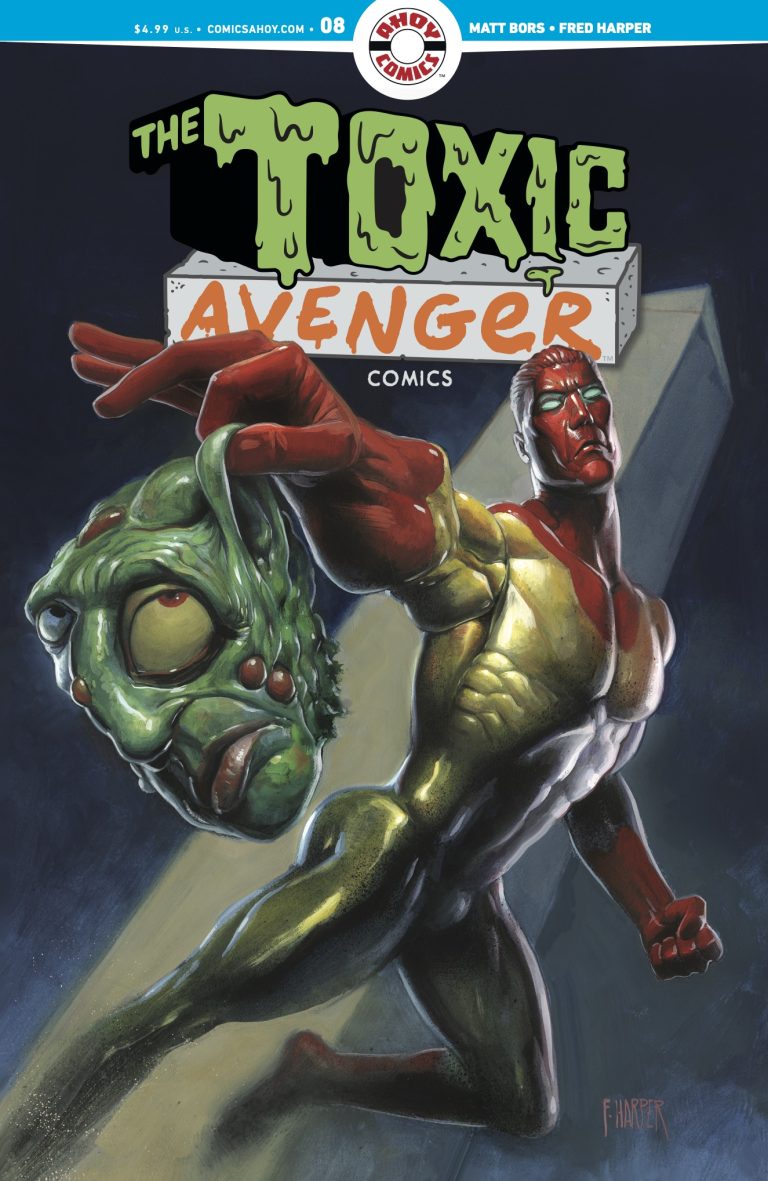 Toxic Avenger Comics #8 (2026)