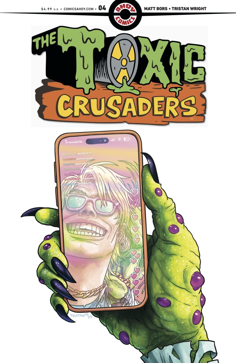 Toxic Crusaders #4 (2026)