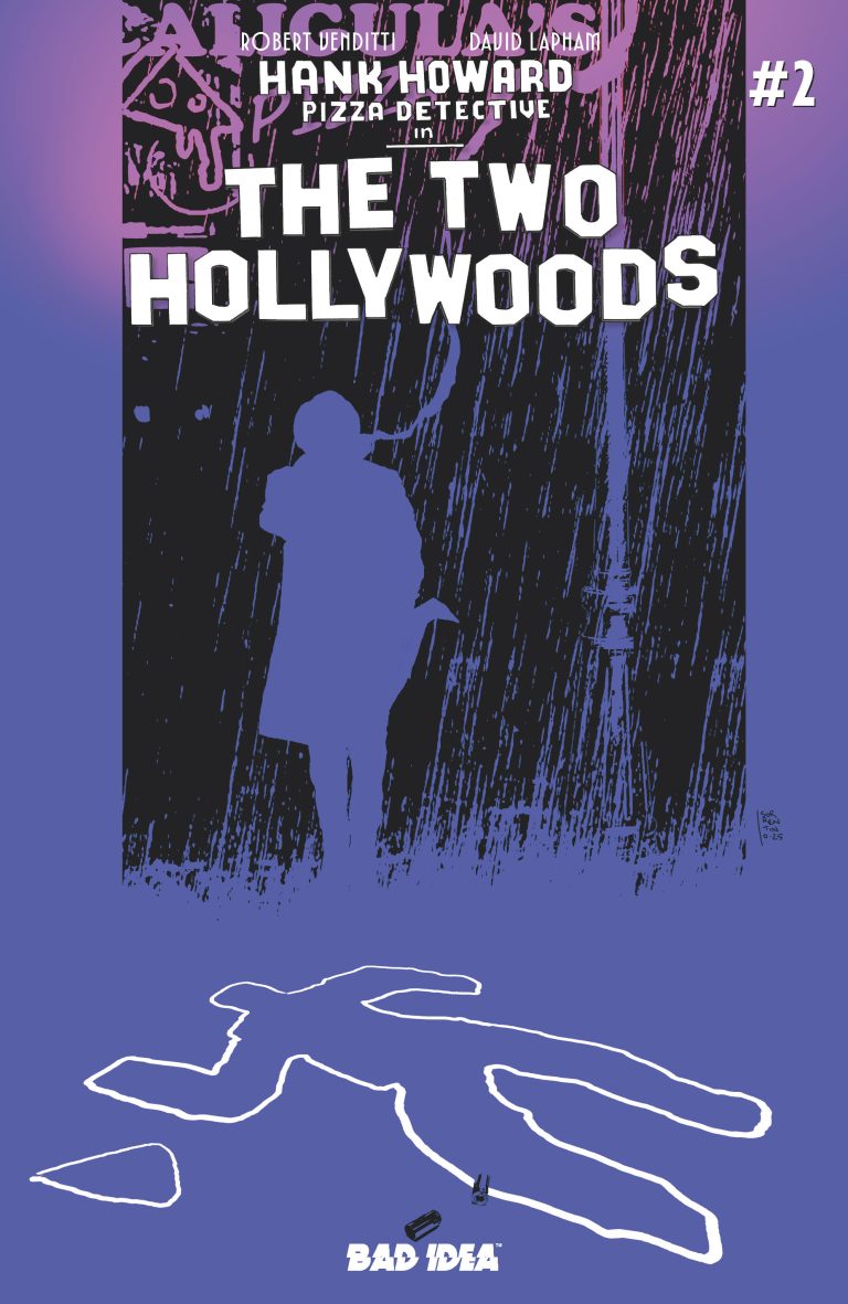 Hank Howard, Pizza Detective: The Two Hollywoods #2 (2026)