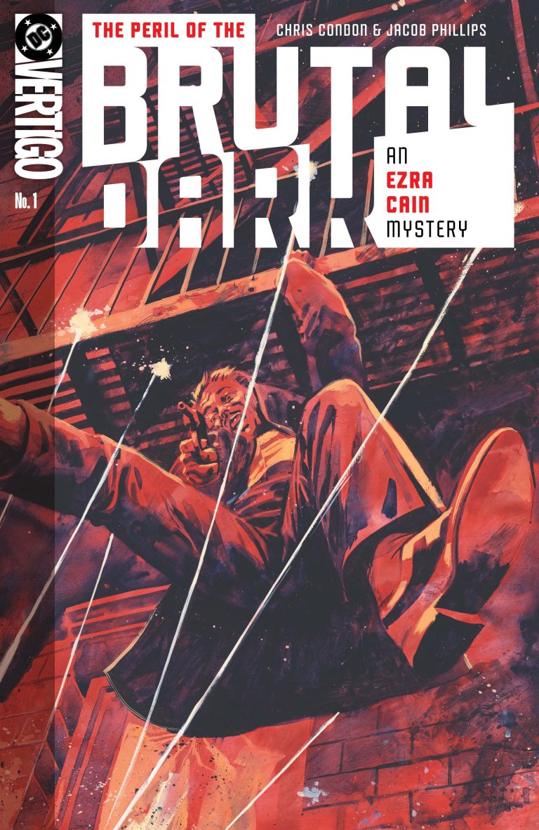 The Peril of the Brutal Dark: An Ezra Cain Mystery #1 (2026)