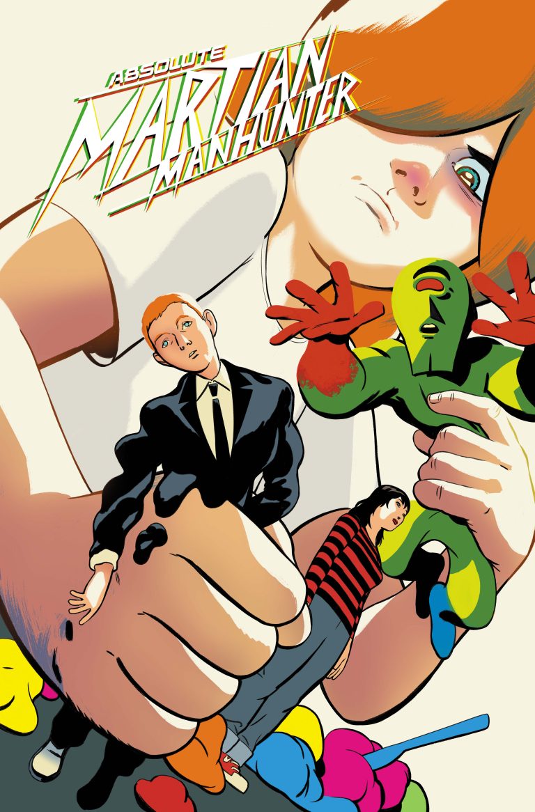 Absolute Martian Manhunter #9 (2026)
