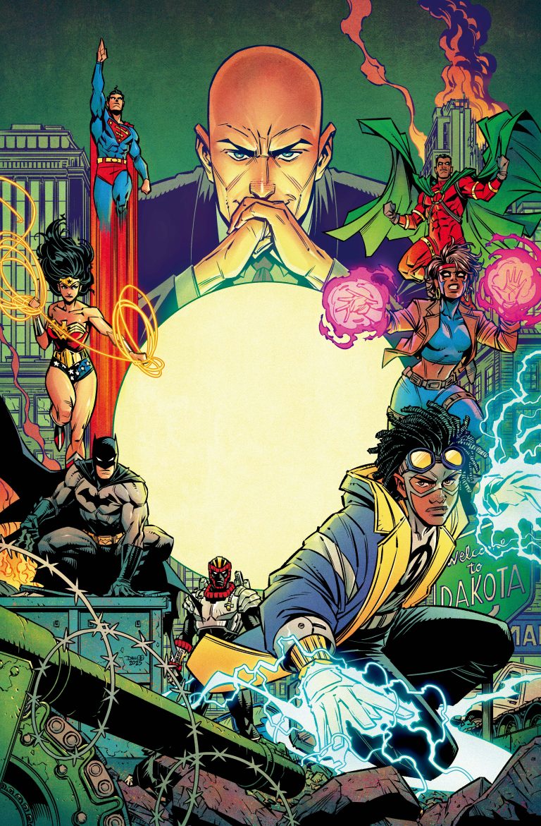 New History of the DC Universe: The Dakota Incident #1 (2026)