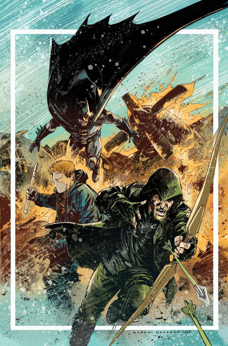 Batman / Green Arrow / The Question: Arcadia #3 (2026)