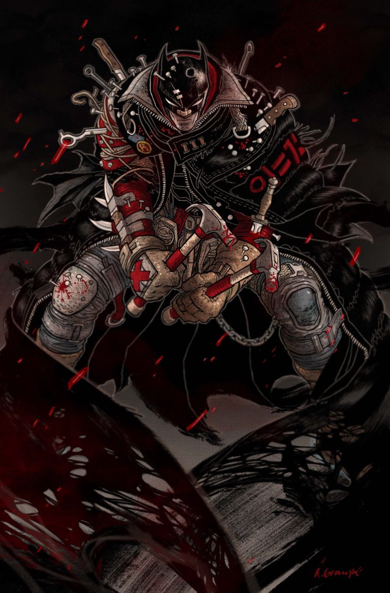 Batman: Gargoyle of Gotham #4 (2026)