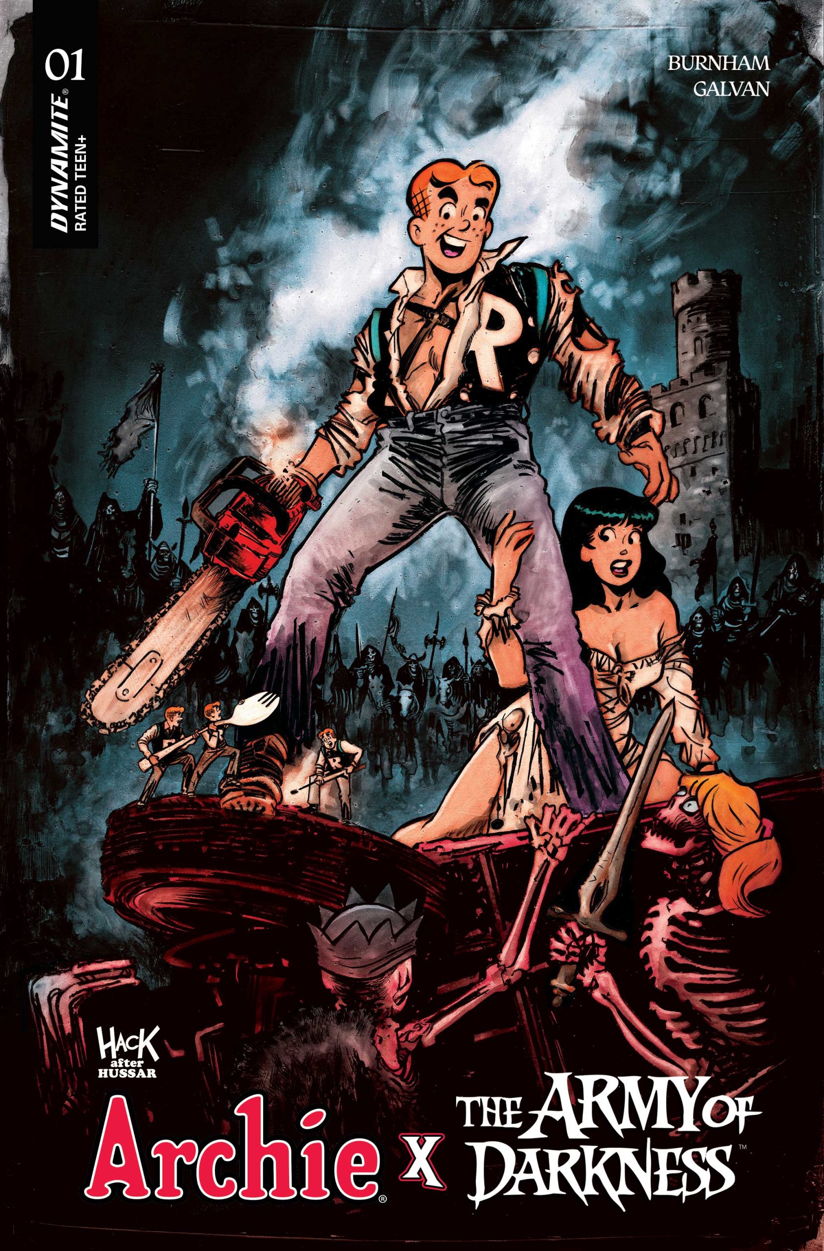 Archie X Army of Darkness #1 (2026)