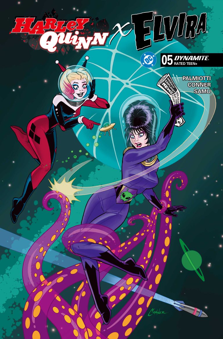Harley Quinn X Elvira #5 (2026)