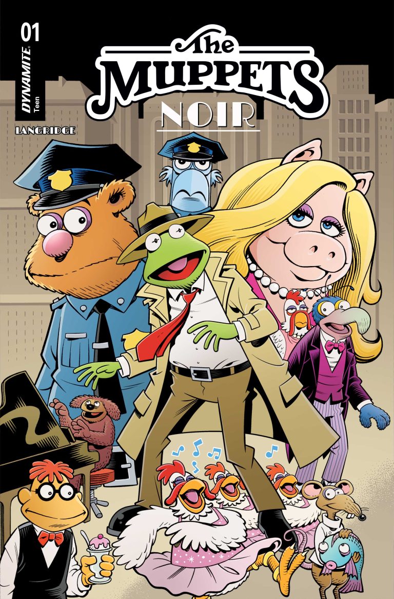 The Muppets Noir #1 (2026)