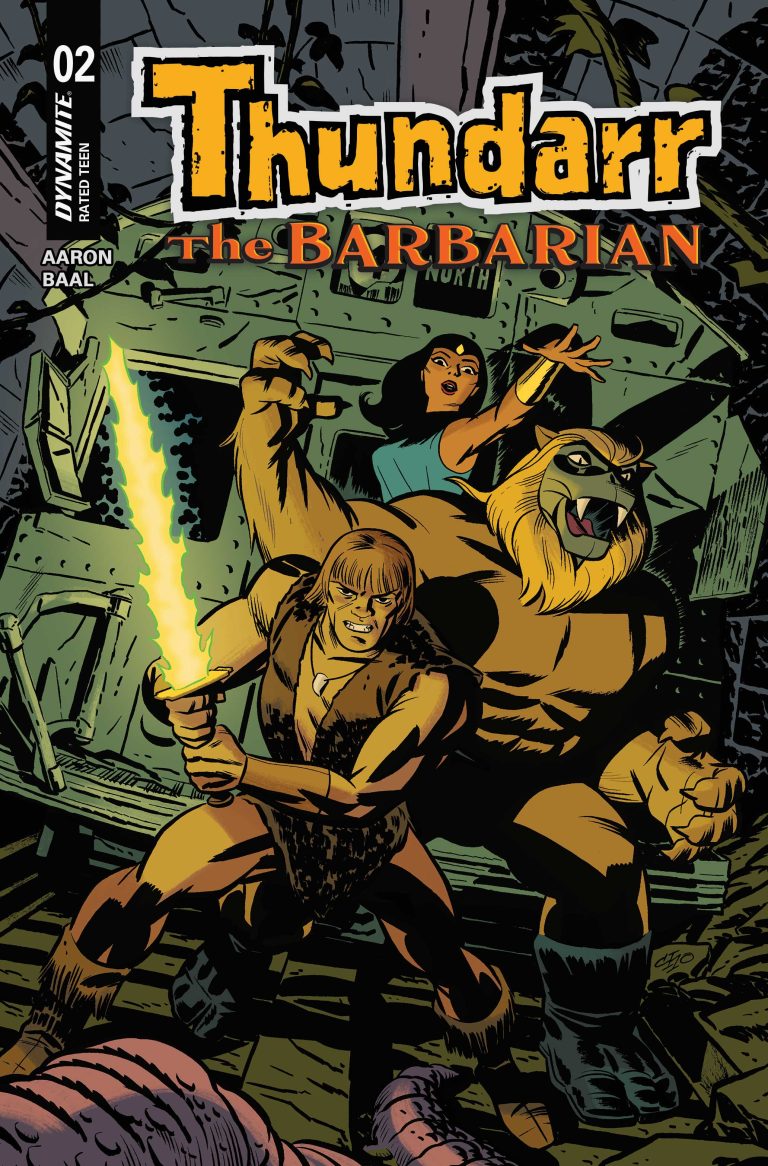 Thundarr The Barbarian #2 (2026)