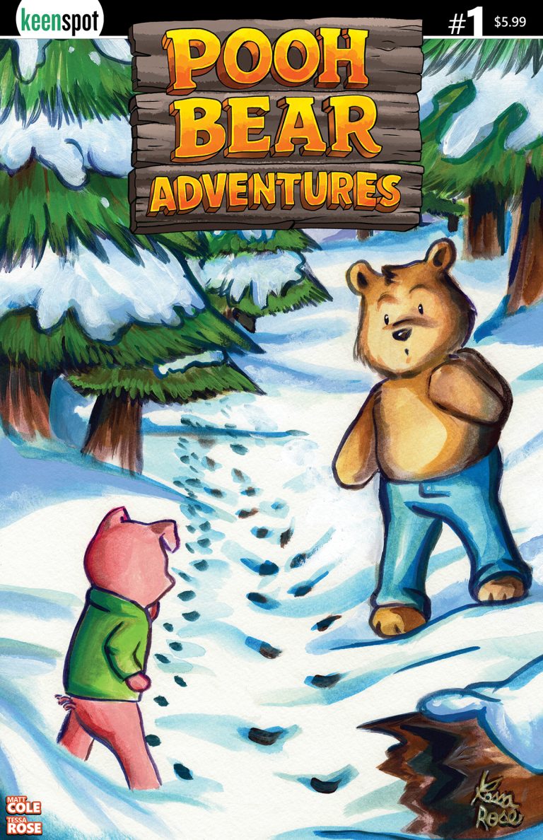 Pooh Bear Adventures #1 (2026)