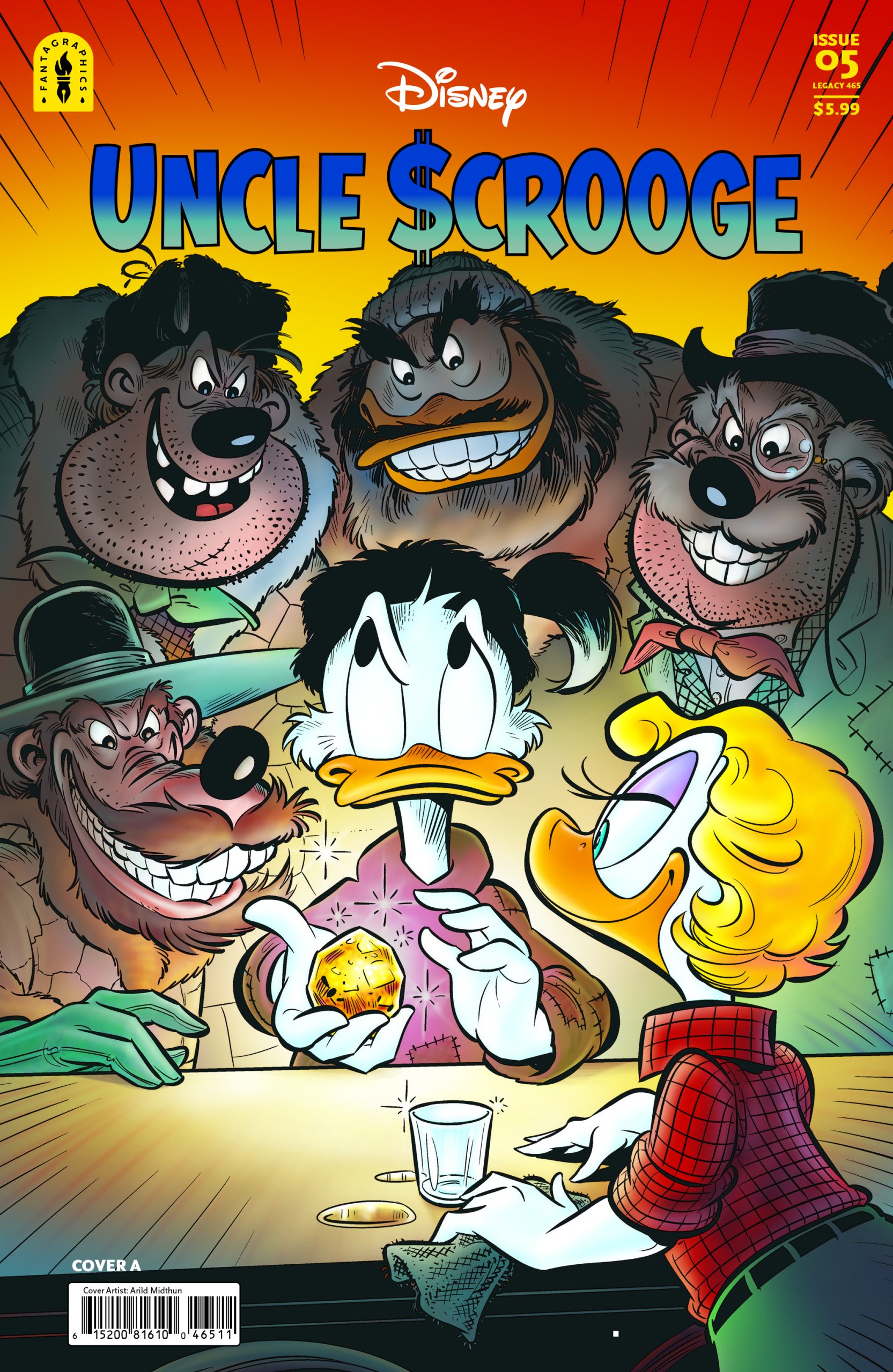 Uncle Scrooge #5 (2026)