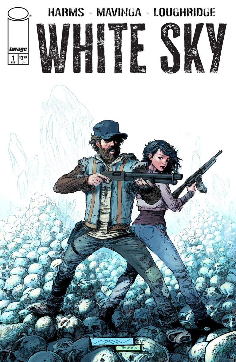 White Sky #1 (2026)